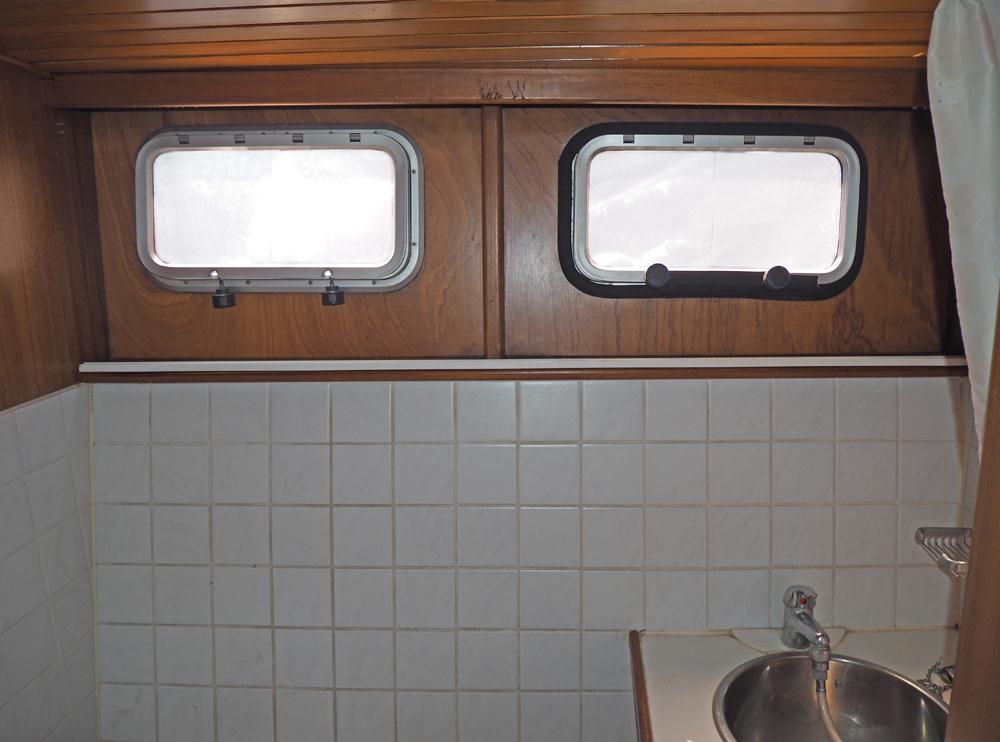 Achterkajuit, Accommodatie